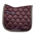Load image into Gallery viewer, Equine Couture Satin Pony Dressage Saddle Pad - image 2