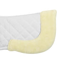 Load image into Gallery viewer, Equine Couture Hi Wither Sherpa Fleece Half pad - image 3