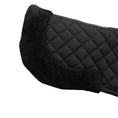 Load image into Gallery viewer, Equine Couture Hi Wither Sherpa Fleece Half pad - image 9