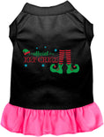 Load image into Gallery viewer, Elf Crew Christmas Pet Dress