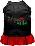 Load image into Gallery viewer, Elf Crew Christmas Pet Dress