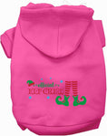Load image into Gallery viewer, Elf Crew Christmas Pet Hoodie