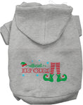 Load image into Gallery viewer, Elf Crew Christmas Pet Hoodie
