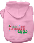 Load image into Gallery viewer, Elf Crew Christmas Pet Hoodie