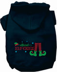 Load image into Gallery viewer, Elf Crew Christmas Pet Hoodie