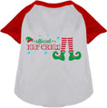 Load image into Gallery viewer, Elf Crew Pet Raglan Shirt