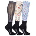 Load image into Gallery viewer, EQUINE COUTURE OTC SOCK 3 PACK