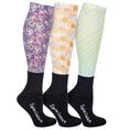 Load image into Gallery viewer, EQUINE COUTURE OTC SOCK 3 PACK