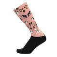 Load image into Gallery viewer, Equine Couture Children'S OTC Boot Socks- Springtime Schooling