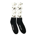 Load image into Gallery viewer, Equine Couture Ladies OTC Boot Socks- Down the Center Line