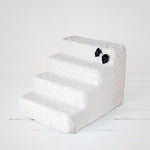 Luxury Pet Stairs 4 Step Classic Ivory