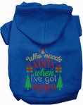 Load image into Gallery viewer, I've Got Grandma! Christmas Pet Hoodie