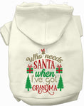 Load image into Gallery viewer, I've Got Grandma! Christmas Pet Hoodie