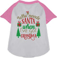 Load image into Gallery viewer, I've Got Grandma! Pet Raglan Shirt