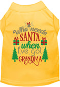 Load image into Gallery viewer, I've Got Grandma! Pet Shirt