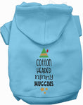 Load image into Gallery viewer, Cotton Headed Ninny Muggins Christmas Pet Hoodie