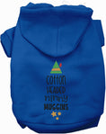 Load image into Gallery viewer, Cotton Headed Ninny Muggins Christmas Pet Hoodie