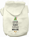 Load image into Gallery viewer, Cotton Headed Ninny Muggins Christmas Pet Hoodie