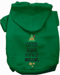 Load image into Gallery viewer, Cotton Headed Ninny Muggins Christmas Pet Hoodie