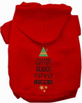 Load image into Gallery viewer, Cotton Headed Ninny Muggins Christmas Pet Hoodie