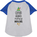 Load image into Gallery viewer, Cotton Headed Ninny Muggins Pet Raglan Shirt