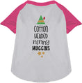 Load image into Gallery viewer, Cotton Headed Ninny Muggins Pet Raglan Shirt