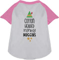 Load image into Gallery viewer, Cotton Headed Ninny Muggins Pet Raglan Shirt