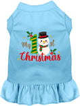 Load image into Gallery viewer, My 1st Christmas Pet Dress