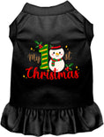 Load image into Gallery viewer, My 1st Christmas Pet Dress
