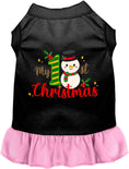 Load image into Gallery viewer, My 1st Christmas Pet Dress