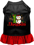 Load image into Gallery viewer, My 1st Christmas Pet Dress