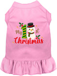 Load image into Gallery viewer, My 1st Christmas Pet Dress