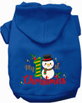 Load image into Gallery viewer, My 1st Christmas Pet Hoodie