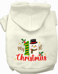 Load image into Gallery viewer, My 1st Christmas Pet Hoodie