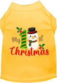 Load image into Gallery viewer, My 1st Christmas Pet Shirt