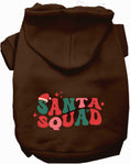 Load image into Gallery viewer, Santa Squad Christmas Pet Hoodie