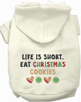 Load image into Gallery viewer, Eat Christmas Cookies Pet Hoodie