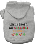 Load image into Gallery viewer, Eat Christmas Cookies Pet Hoodie