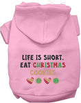 Load image into Gallery viewer, Eat Christmas Cookies Pet Hoodie