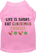 Load image into Gallery viewer, Eat Christmas Cookies Pet Shirt