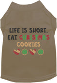 Load image into Gallery viewer, Eat Christmas Cookies Pet Shirt
