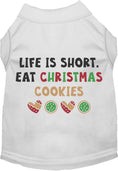 Load image into Gallery viewer, Eat Christmas Cookies Pet Shirt