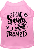 Load image into Gallery viewer, I was Framed! Pet Shirt