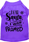 Load image into Gallery viewer, I was Framed! Pet Shirt