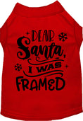 Load image into Gallery viewer, I was Framed! Pet Shirt