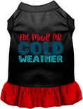 Load image into Gallery viewer, Not Made for Cold Weather Pet Dress