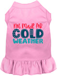 Load image into Gallery viewer, Not Made for Cold Weather Pet Dress