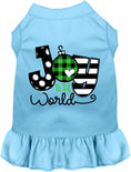 Load image into Gallery viewer, Joy to the World Christmas Pet Dress