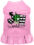 Load image into Gallery viewer, Joy to the World Christmas Pet Dress