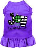 Load image into Gallery viewer, Joy to the World Christmas Pet Dress